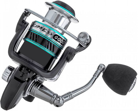 Filstar Express 4500FD Μηχανισμός Ψαρέματος για Spinning