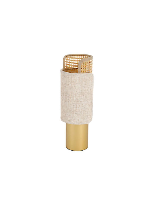 Ostaria Decorative Lamp with Socket for Bulb E14 Beige