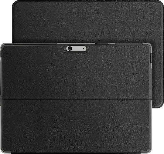 Avizar Surface Pro 11 Pro 9 Flip Cover Ultra Thin Video Support Black