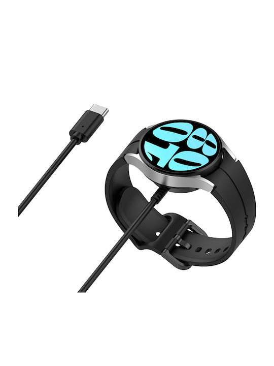 Eko Magnetic Charging Cable Samsung Galaxy Watch To Usb-c 1m Black