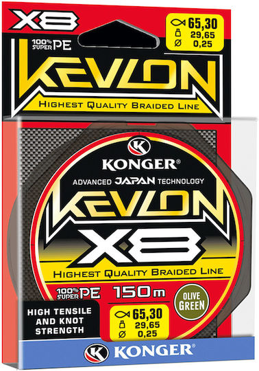 Konger Fishing Filament 150m / 0.25mm