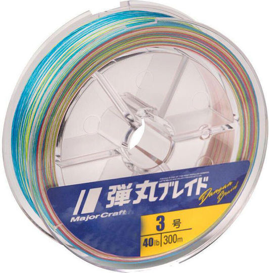 Major Craft Dangan X8 200m Multi 0,200mm Db8-200_2mc_35lb