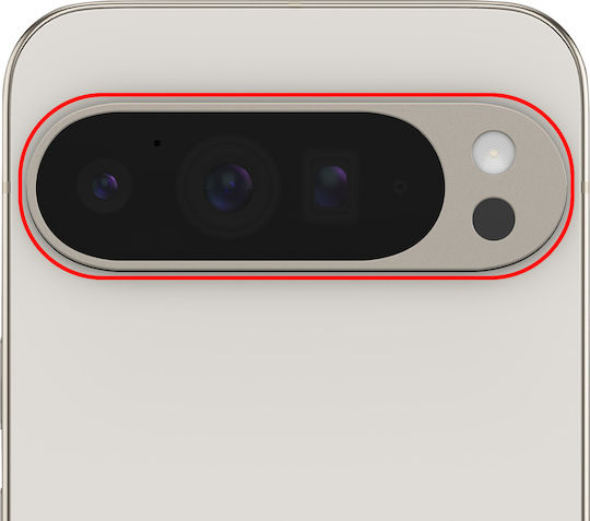 Clappio Калъф За Задна Камера Google Pixel 9 Pro XL Бял