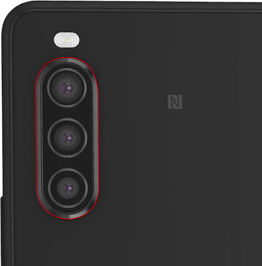 Clappio Rear Camera Lens Holder Sony Xperia 10 Ii Black