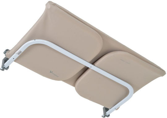 Bed Accessories Magic Fold Beige 150x33x46cm