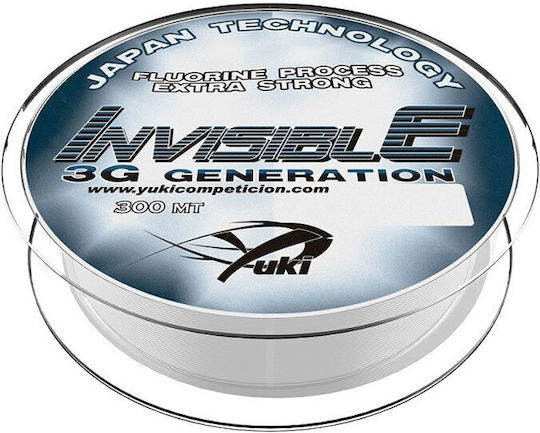 Yuki Fishing Line Transparent 150m / 0.4mm