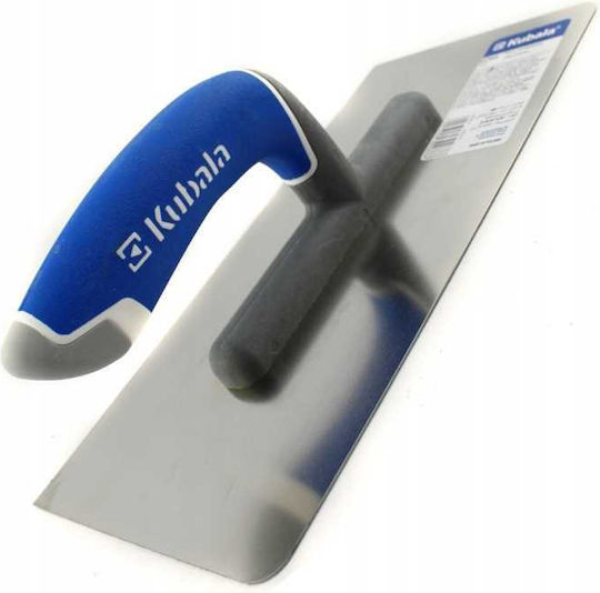 Kubala Σπάτουλα Φινιρίσματος Inox 270x130mm με Πλαστική Λαβή 0266