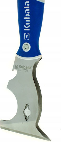 Kubala Σπάτουλα Ξύστρα Inox 75mm με Πλαστική Λαβή 0661