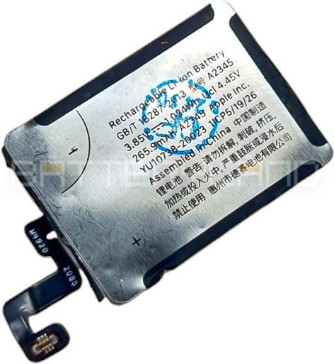 A2345 Battery for Apple Smartwatch 3.85V 266mAh