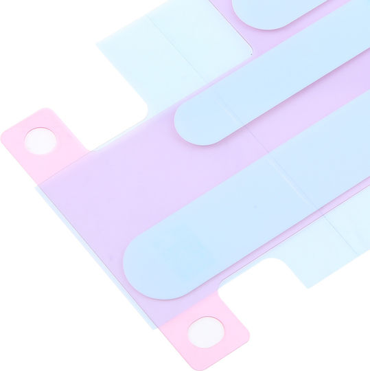 Clappio Adhesive Battery Iphone 16 Pro Solid Mount Transparent