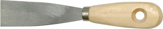 Vorel Spatula 30mm Spatula Wooden 30mm with Wooden Handle 06030