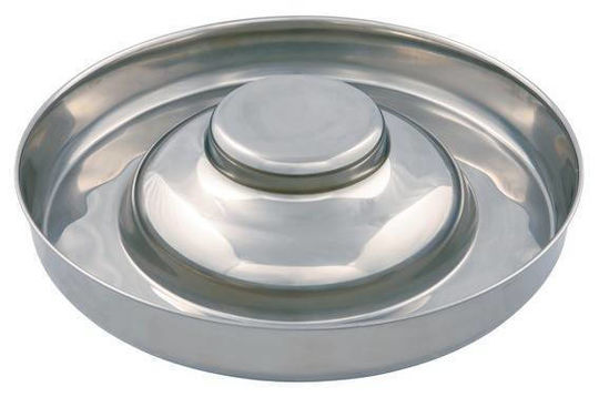 Trixie Junior Stainless Steel Food & Water Bowl for Dog & Cat 1.4lt 29cm