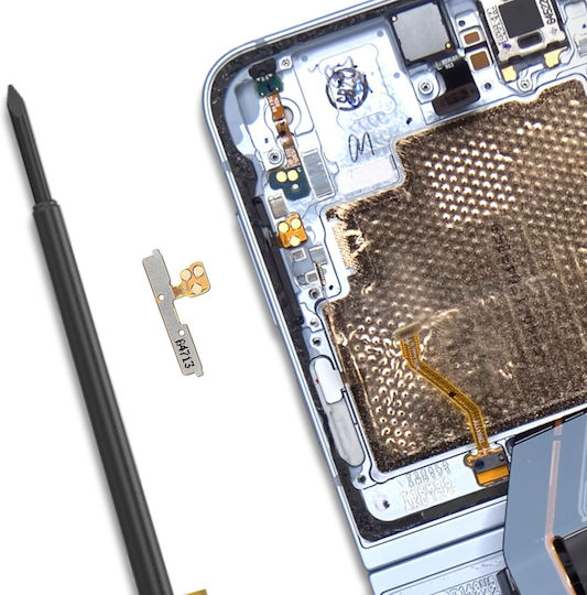 Samsung Capac Buton Volum Samsung Galaxy Z Flip 6 Pachet Serviciu Original Negru