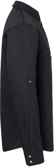 Rock Chef Coat Chef Black
