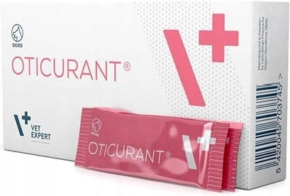 VetExpert Oticurant Συμπλήρωμα Διατροφής Σκύλου σε Σκόνη 24 tabs