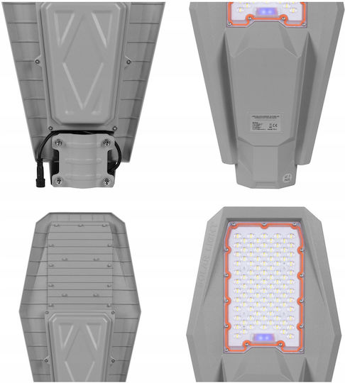 Volt Polska Solar Light 35W 2200lm with Motion Sensor and Remote Control 52cmx26cmx8cmcm