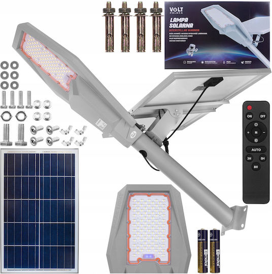 Volt Polska Solar Light 35W 2200lm with Motion Sensor and Remote Control 52cmx26cmx8cmcm