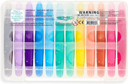 Ooly Μαρκαδόροι Ζωγραφικής με Glitter Σετ 12 χρώματα (2 Συσκευασίες)