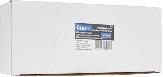 Geko G64981 Scharnierfräser-Set 5 Stück 15-35 Mm Werkzeugzubehör