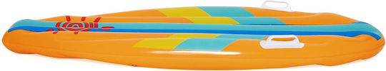Bestway Kinder-aufblasbare Pool-Luftmatratze mit Griffen 114x46cm