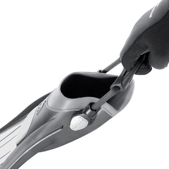 CressiSub Плавници Гмуркане Ara Soft Blade Сив