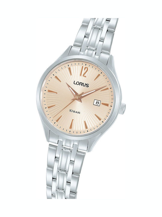 Lorus Classic Ceas de Damă cu Argintiu Brățară Metalică
