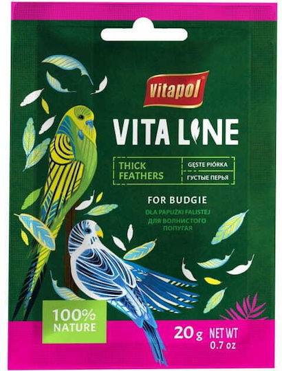 Vitapol Τροφή για Παπαγαλάκια 20gr