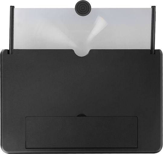 Avizar 12-Inch 3D Screen Amplifier Smartphone Foldable HD Lens Black