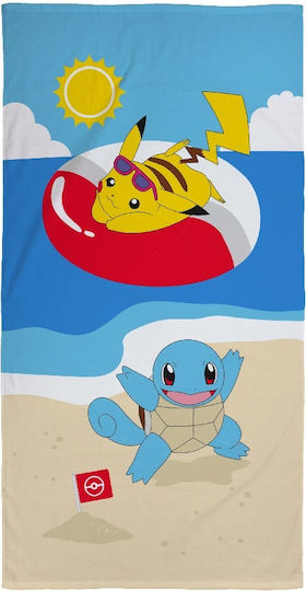 Nintendo Pokemon Kids Beach Towel 140x70cm