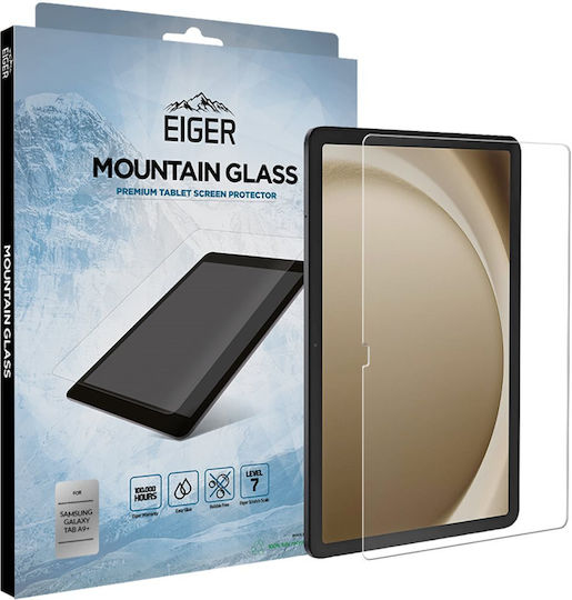 Eiger Tempered Glass Film Samsung Galaxy Tab A9 Plus Transparent