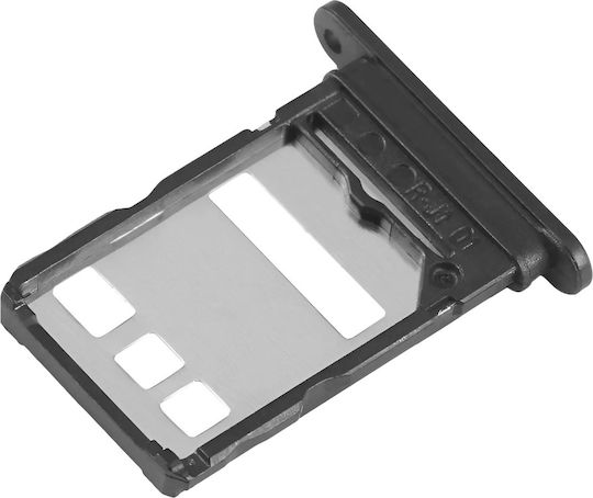 Clappio Sim Card Slot Honor Magic 6 Lite Dual Nano Sim Black