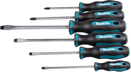 Makita Set Magnetic Screwdrivers