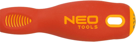 Neo Tools Κατσαβίδι Ίσιο με Μέγεθος Μύτης 6.5mm