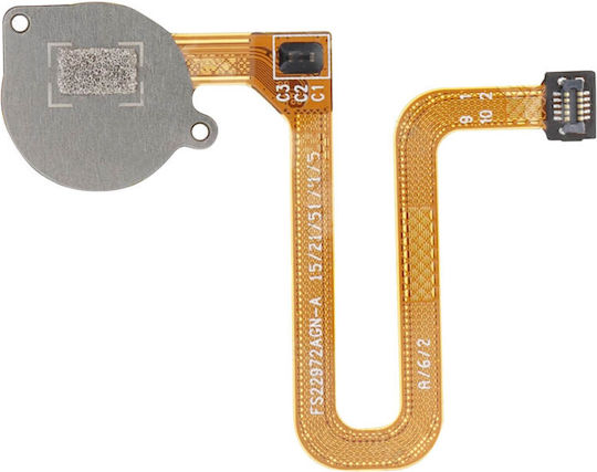 Clappio Digital Fingerprint Reader Xiaomi Redmi 10c Poco C40 Grey