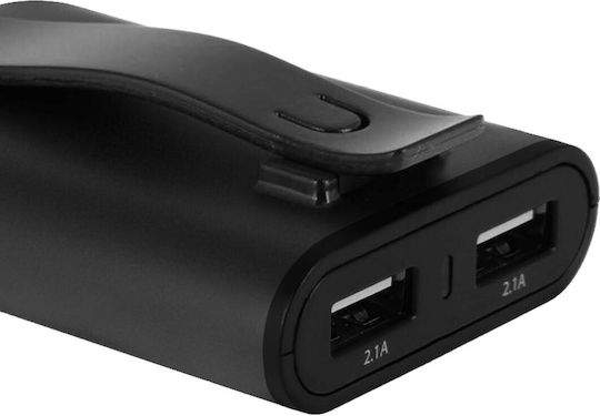 Charger Car Lighter Hub Extensible 7.3a 4 Usb Ports Akashi