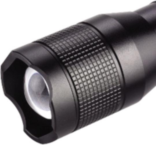 Lumenor Lanternă LED IPX4 cu Luminozitate Maximă 1500lm Negru