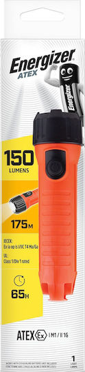 Energizer Explosionsgeschützt Taschenlampe LED IP67 mit maximaler Helligkeit 150lm Atex 2D