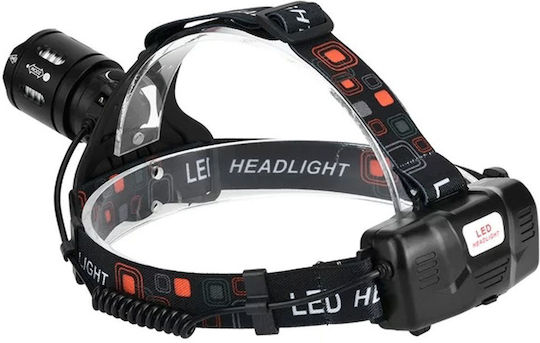 Rechargeable Headlamp LED with Maximum Brightness 4000lm T30-P50