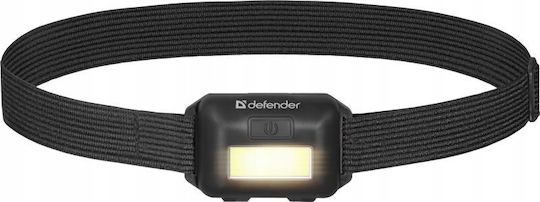 Defender Φακός LED με Μέγιστη Φωτεινότητα 60lm