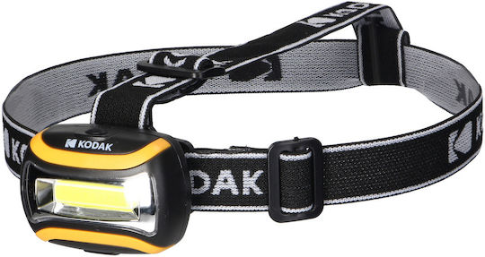 Kodak Headlamp LED IP44 with Maximum Brightness 150lm Black