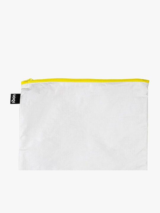 Σετ 3 Θηκες Φερμουαρ Loqi Zip Pockets Set Tyvek Neon Zp.ty.ne
