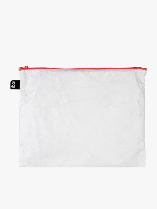 Σετ 3 Θηκες Φερμουαρ Loqi Zip Pockets Set Tyvek Neon Zp.ty.ne