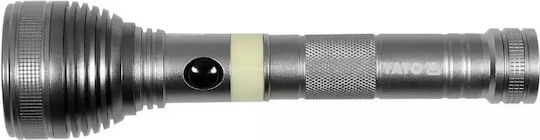Yato Wiederaufladbar Taschenlampe LED UV IP20 Silber
