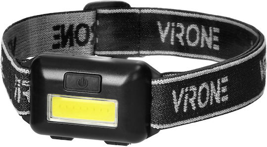 Virone Lanternă Frontală LED IPX3 cu Luminozitate Maximă 45lm
