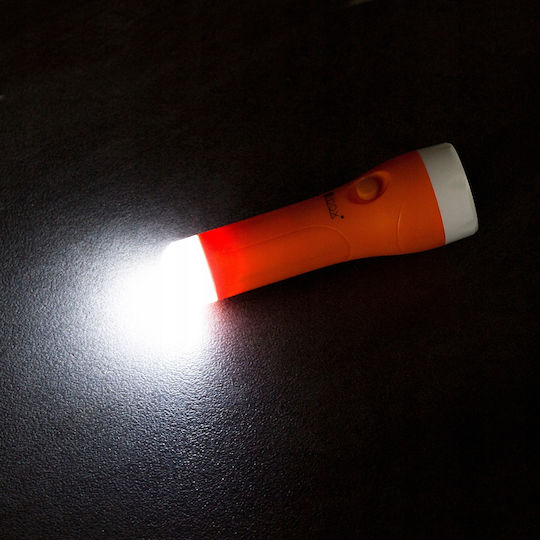 Libox Επαναφορτιζόμενος Φακός LED με Μέγιστη Φωτεινότητα 300lm