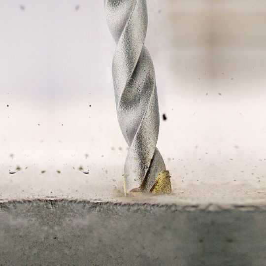 Diager Diamond Drill Carbide with Cylindrical Shank for Metal και Masonry 6x100mm