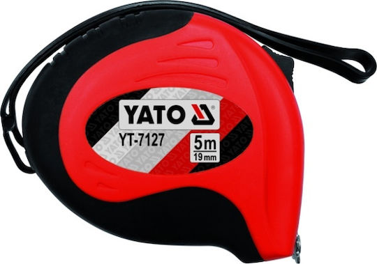 Yato Tape Measure with Auto-Rewind 3m