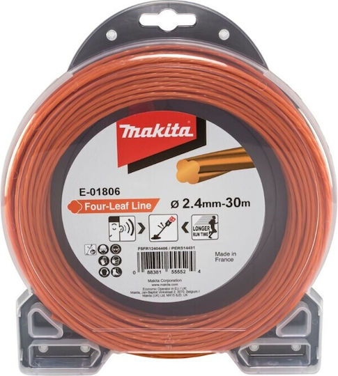 Makita E-01806 Linie Rotundă Lungime 30m și Grosime 2.4mm