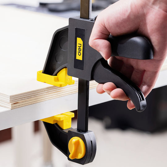 Deli DL110118 Clamp Trigger Maximum Opening 457.2mm