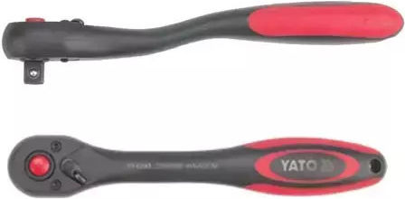 Yato Ratchet 1/2" 25.7cm with 72 Blades
